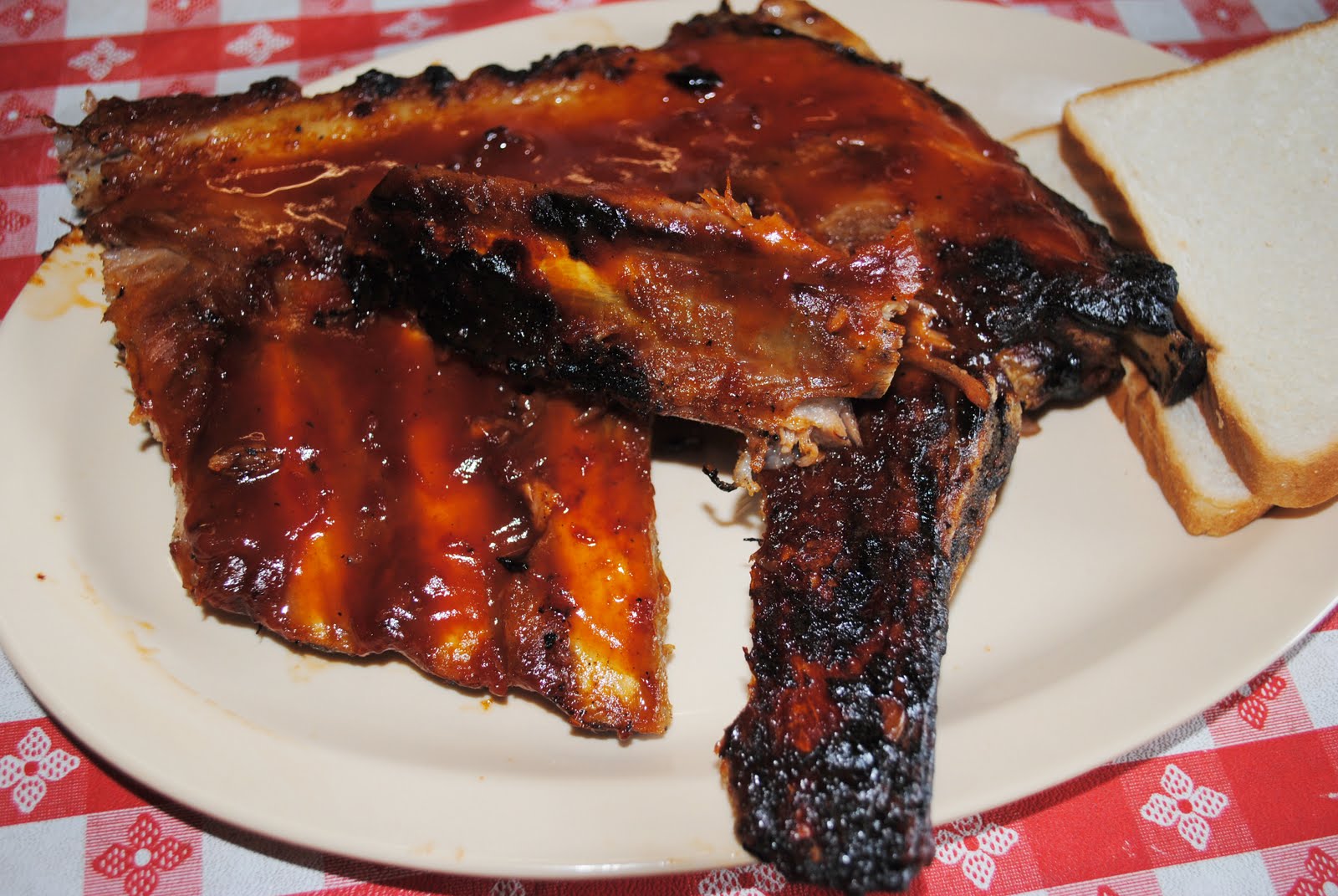 According to gf Harold's Barbecue Atlanta GA