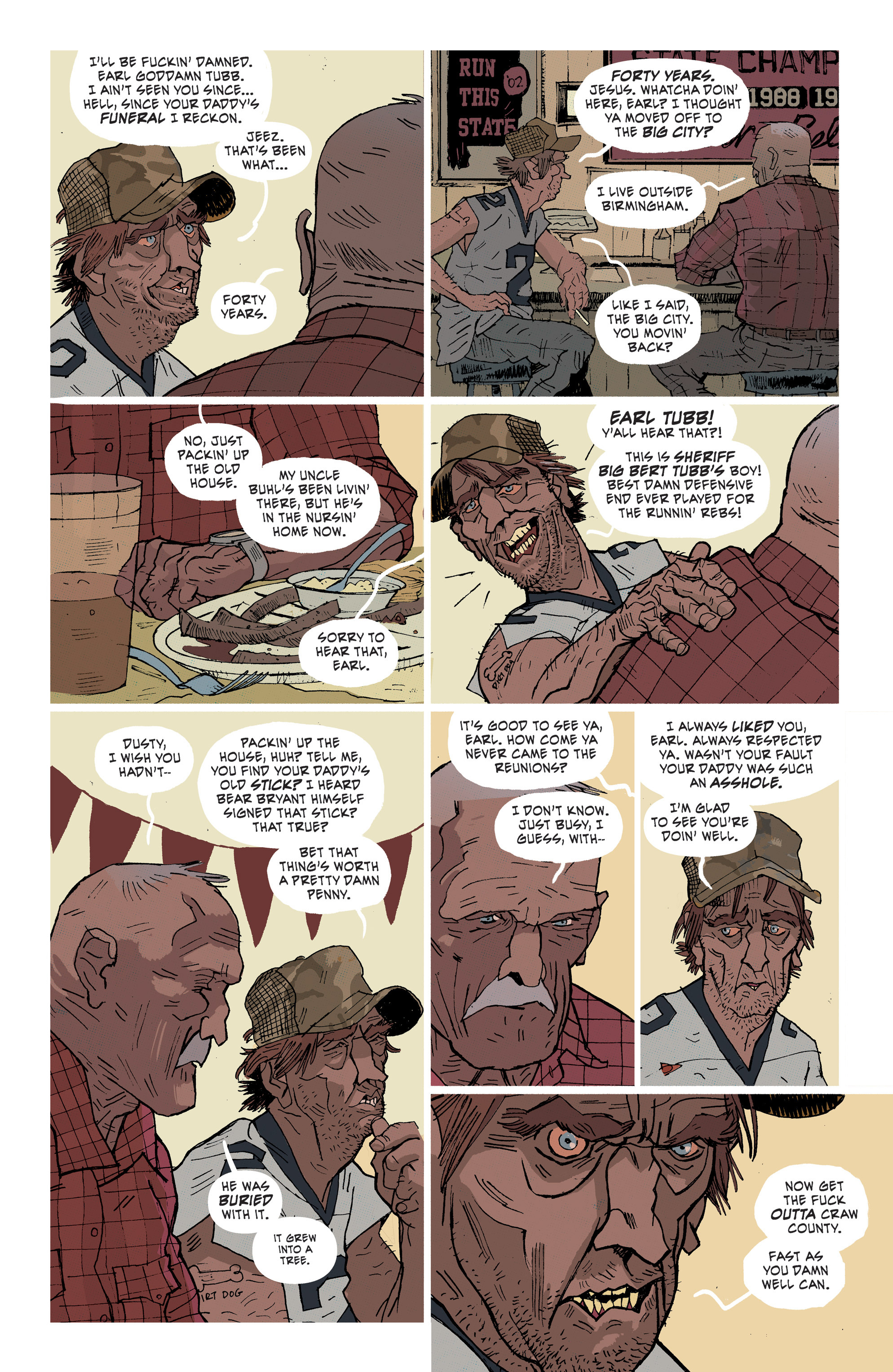 Southern Bastards issue TPB 1 - Page 21