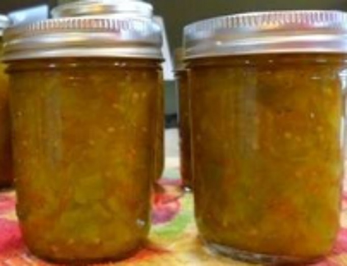 Canning Granny Relishing Life... Green Tomato Relish