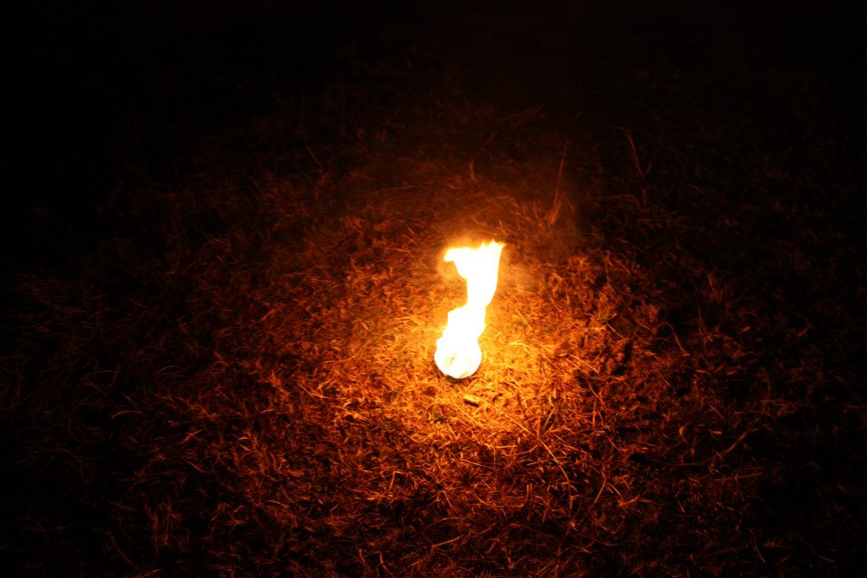 Pretties and Pearls Throwing Fireballs With Family!