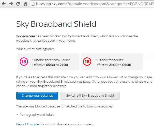 Xvideo Com Vpn - PwnDizzle: How to Bypass Sky Broadband Shield