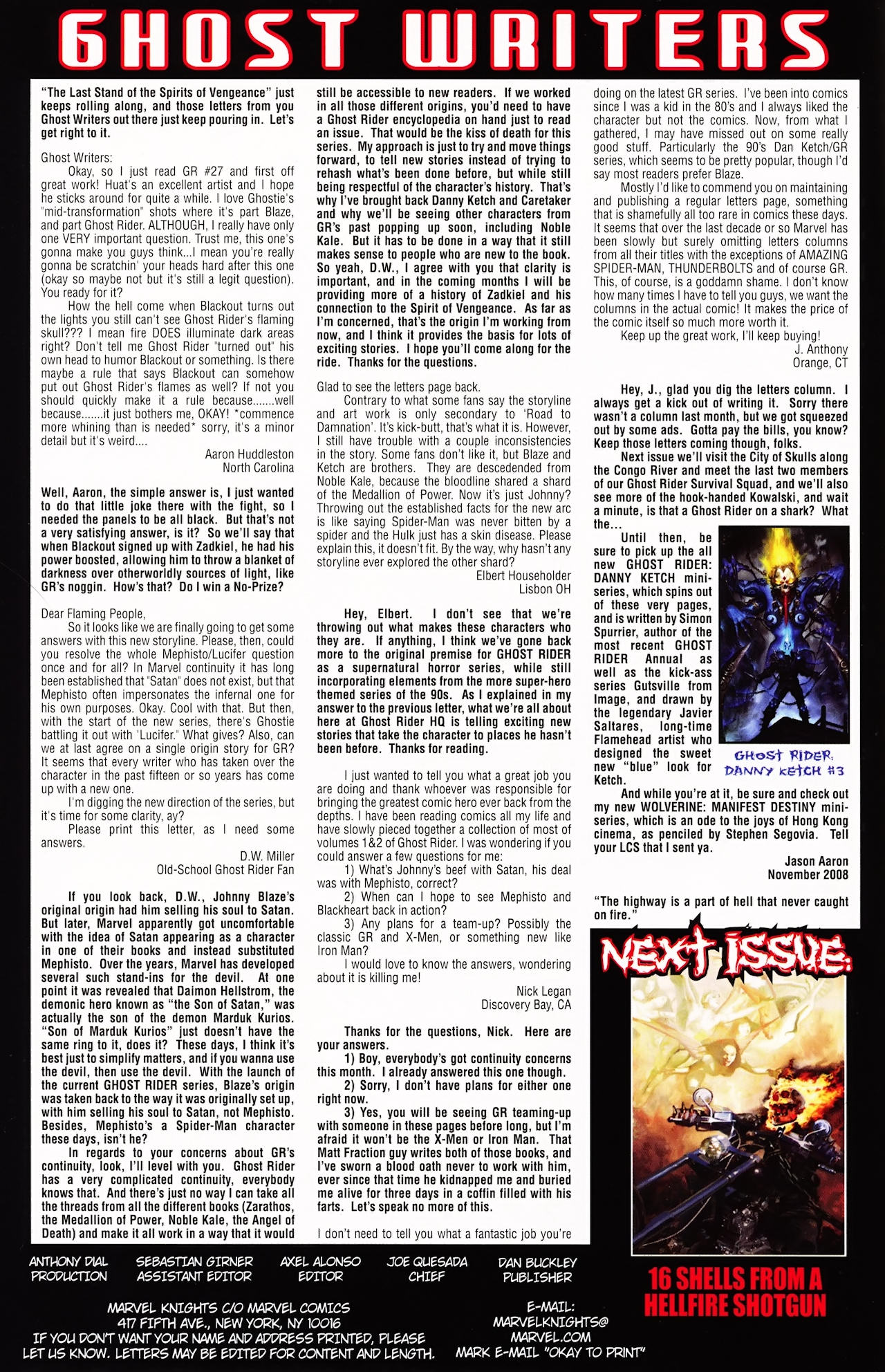 Ghost Rider (2006) issue 30 - Page 25