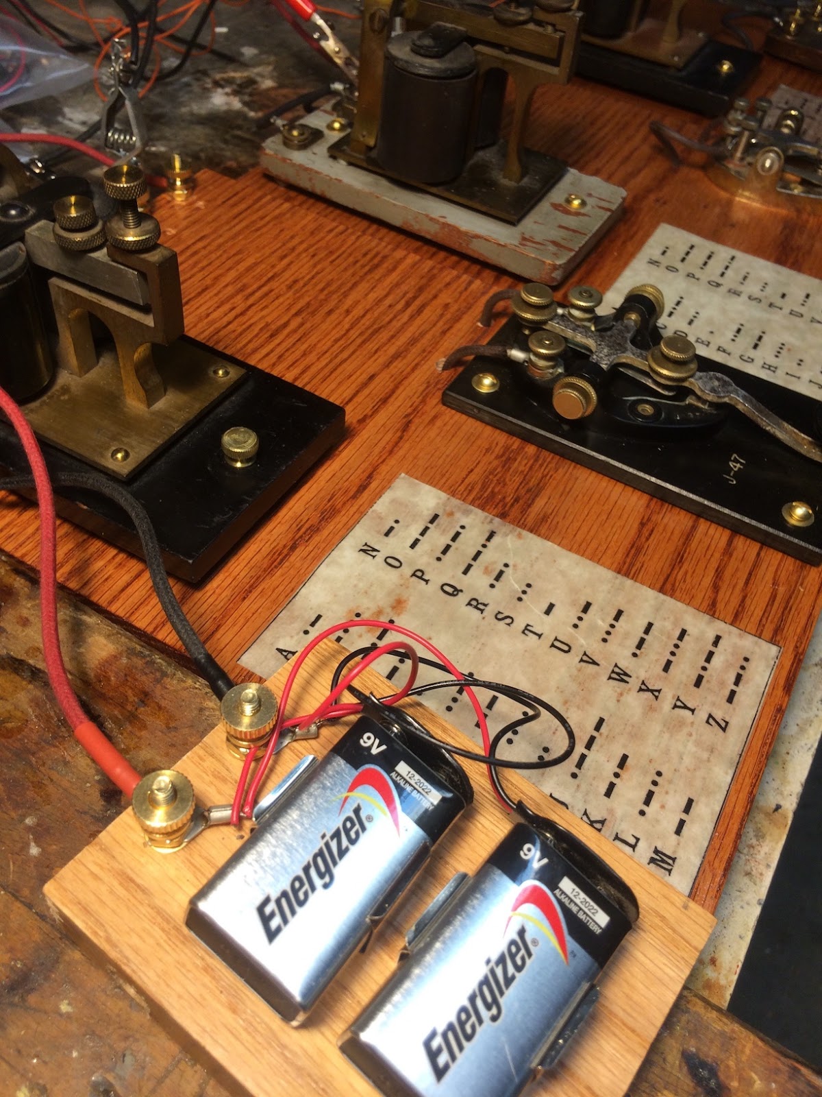 Never Stop Learning Building A Telegraph