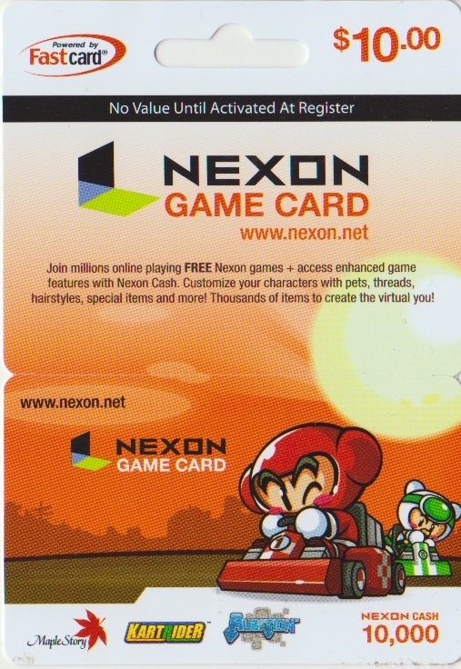 Collectomania Game Cards Nexon
