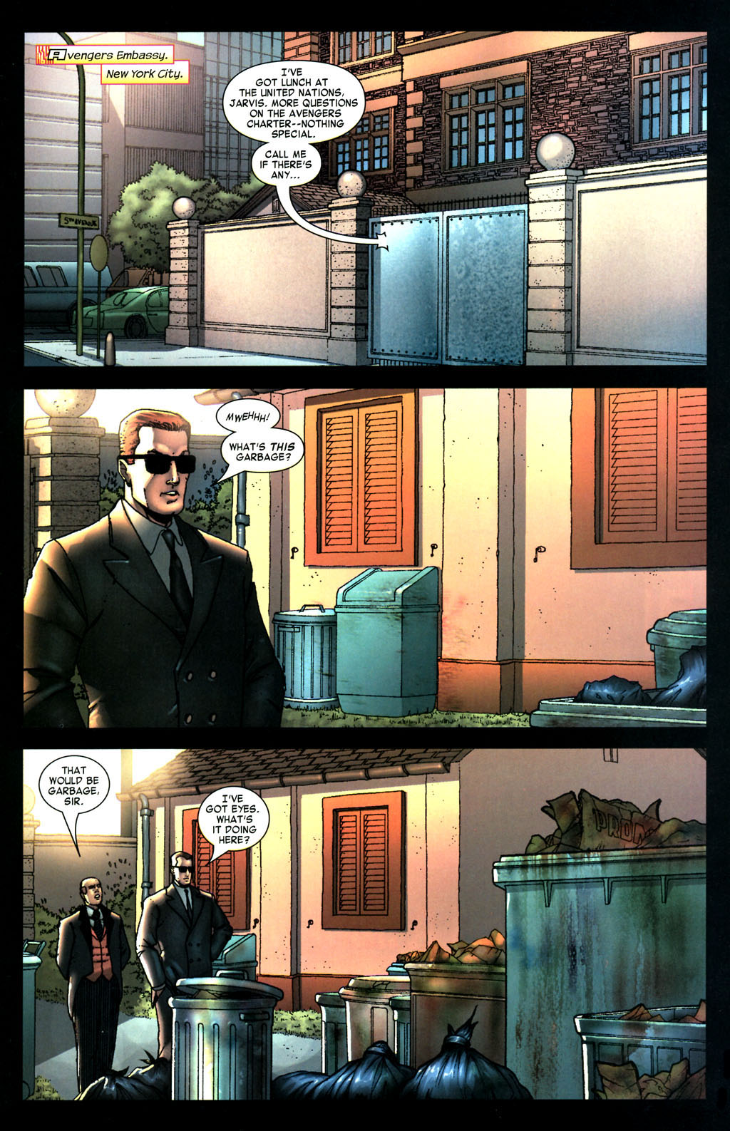Read online Iron Man (1998) comic -  Issue #84 - 3