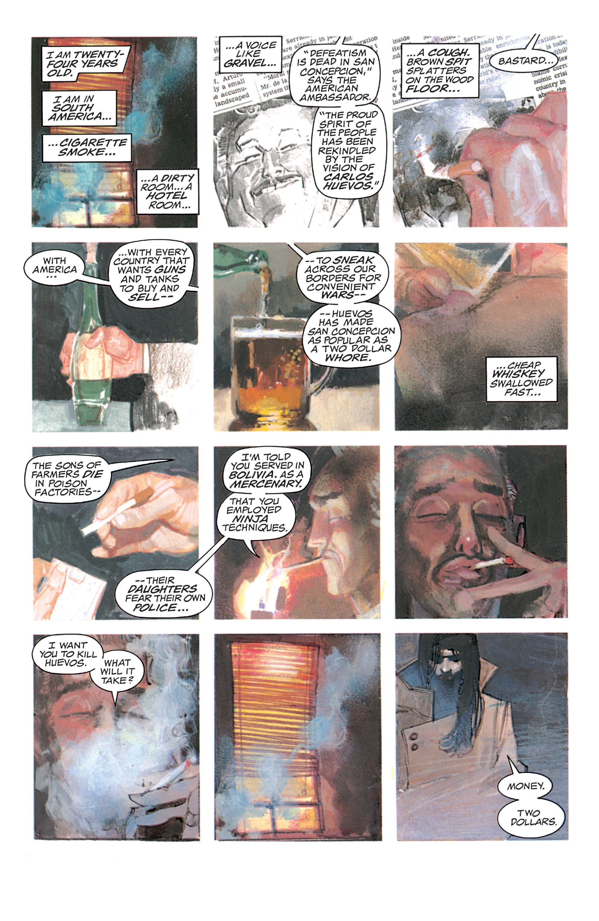 Read online Elektra: Assassin comic -  Issue #1 - 24