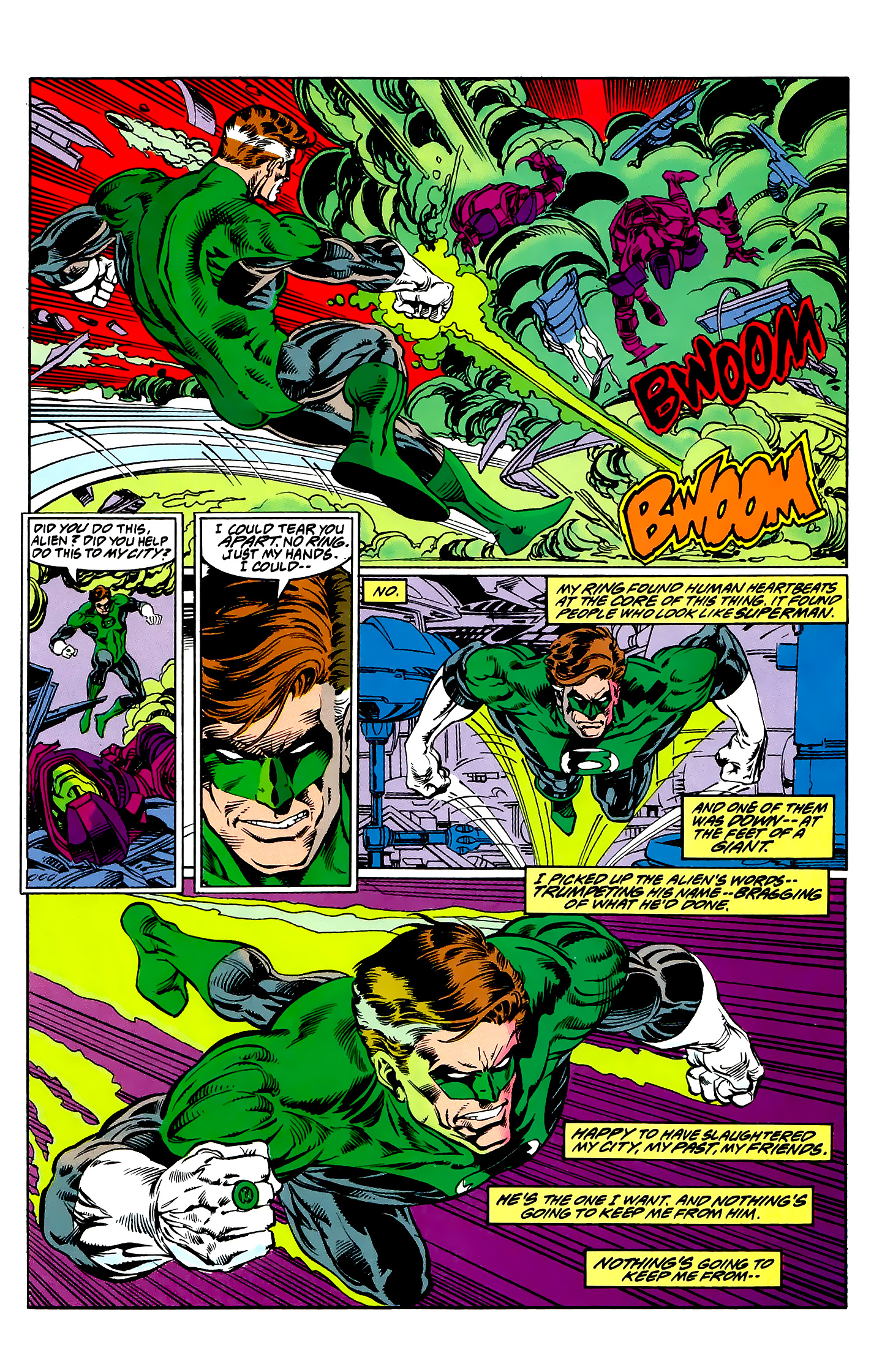 Green Lantern (1990) Issue #46 #56 - English 5