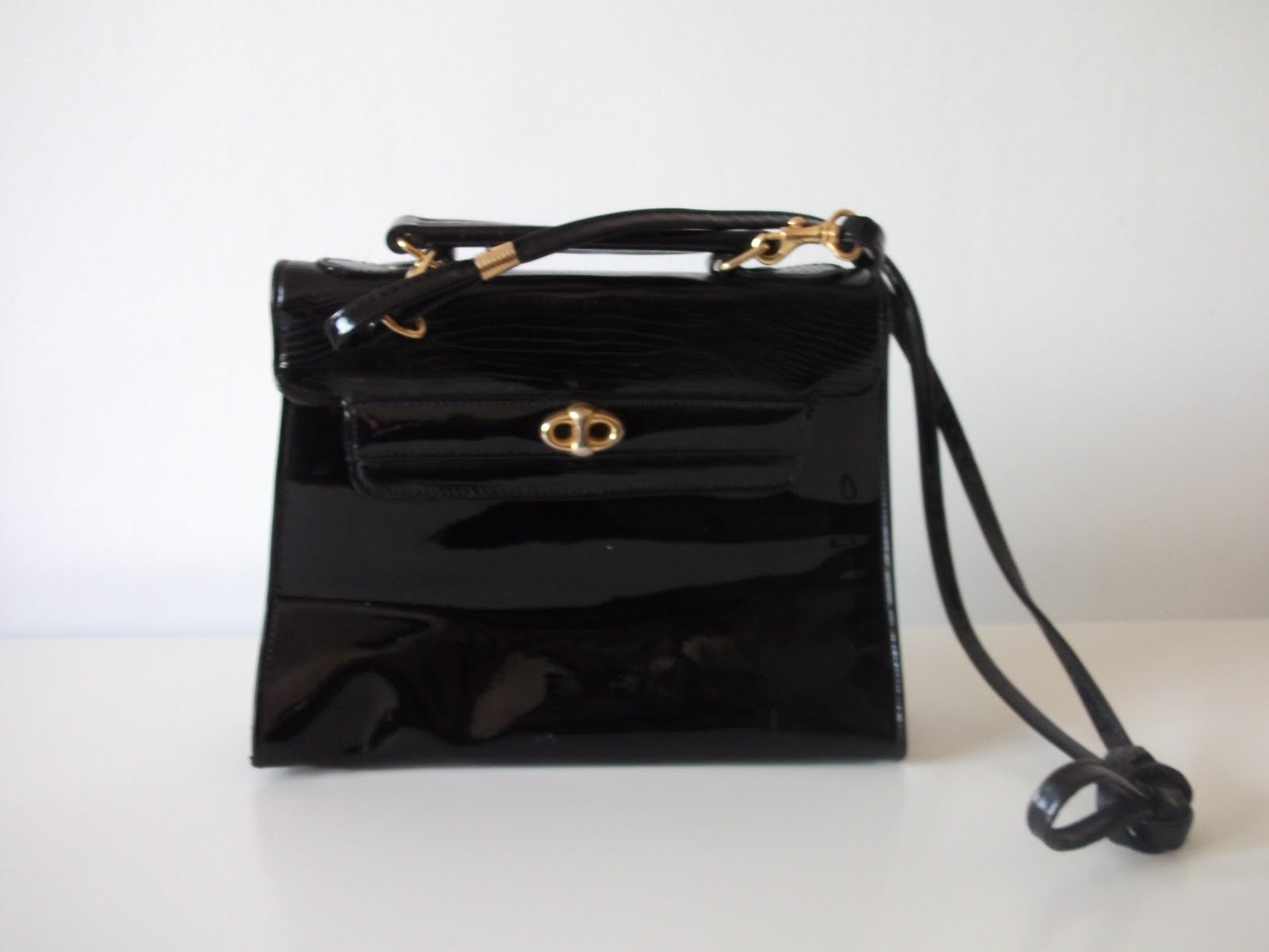 Antique C?�est Chic Boutique: Mini Kelly Bag