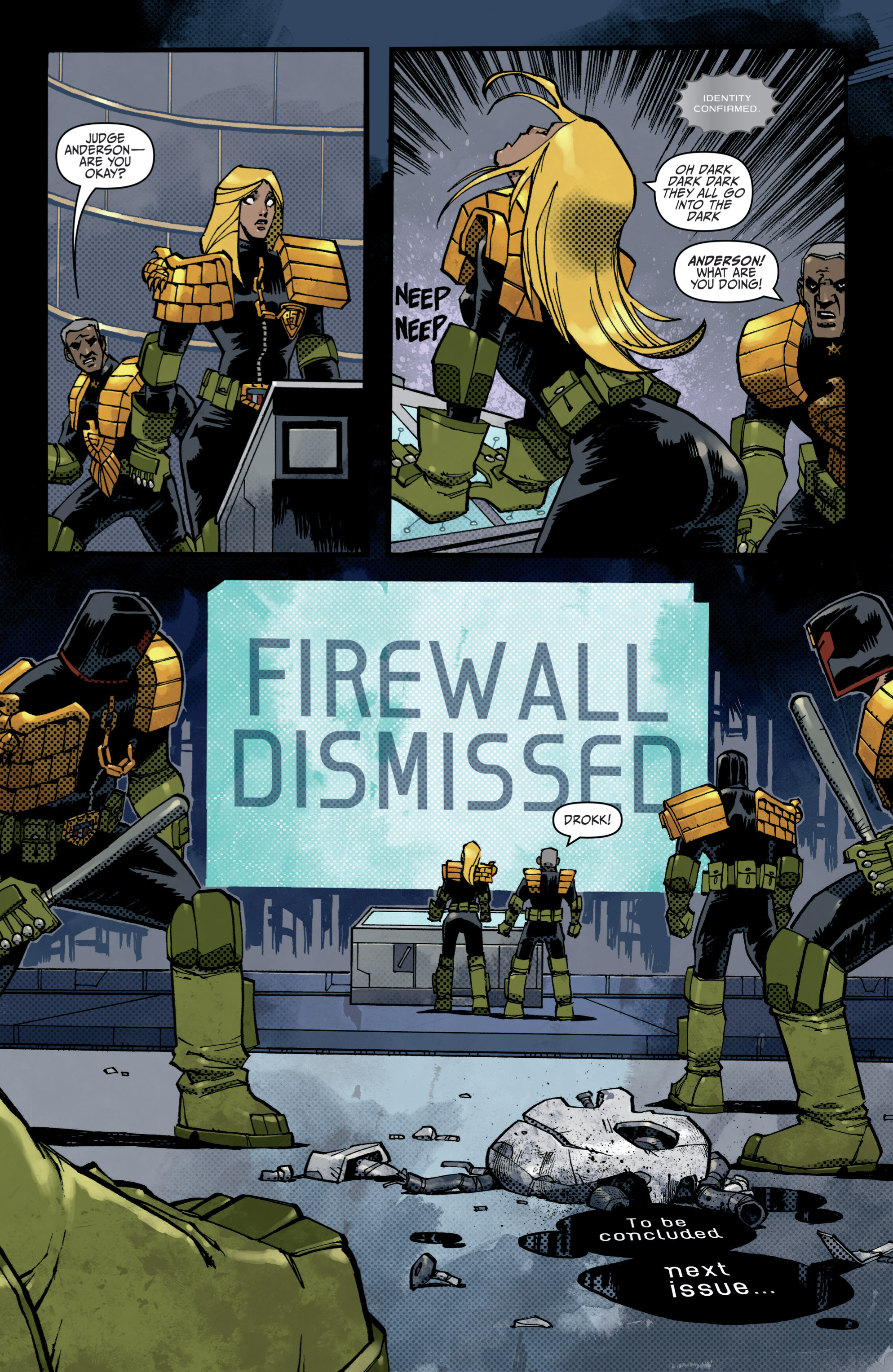 Read online Judge Dredd (2012) comic -  Issue # _TPB 2 - 73