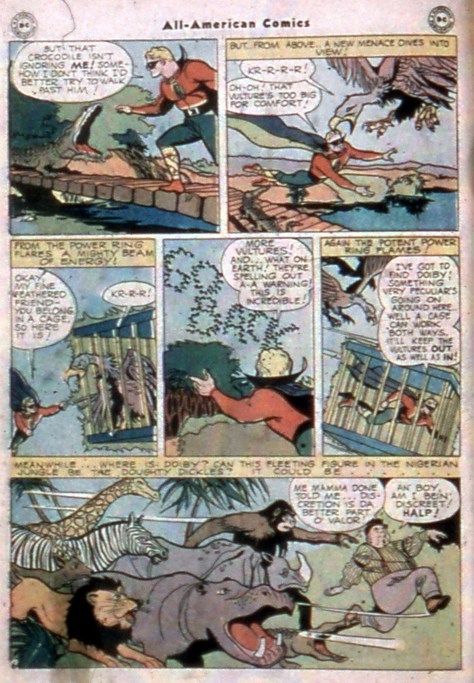 Read online All-American Comics (1939) comic -  Issue #77 - 8