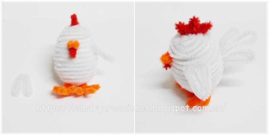 How to make a Rainbow Loom Chicken Charm