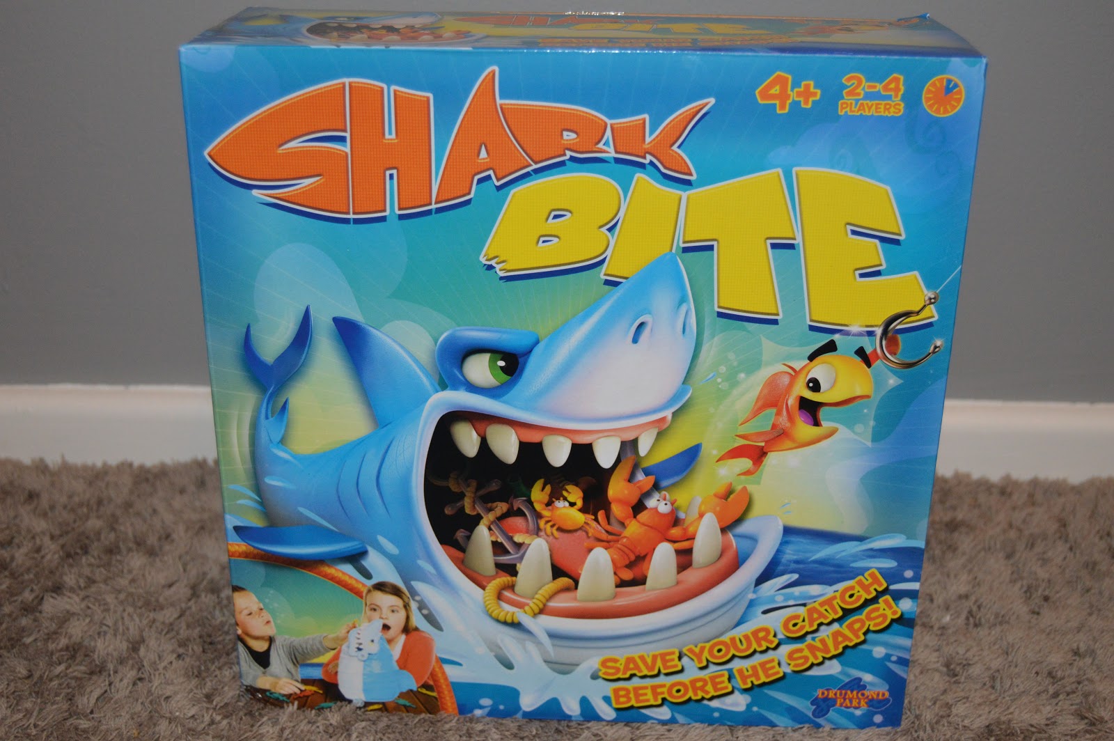 shark bite game, Shark Bite: Save Your Catch Before He Snaps