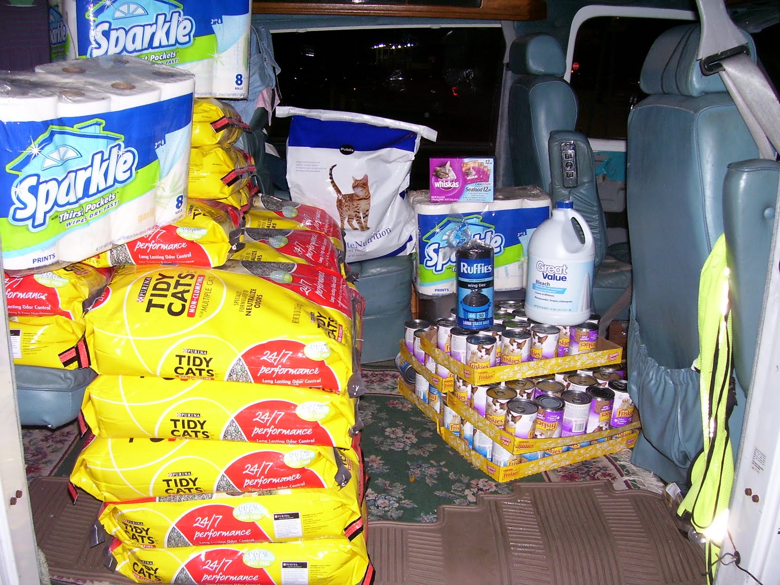 The World's Greatest Cathouse Cat Food & Litter Update