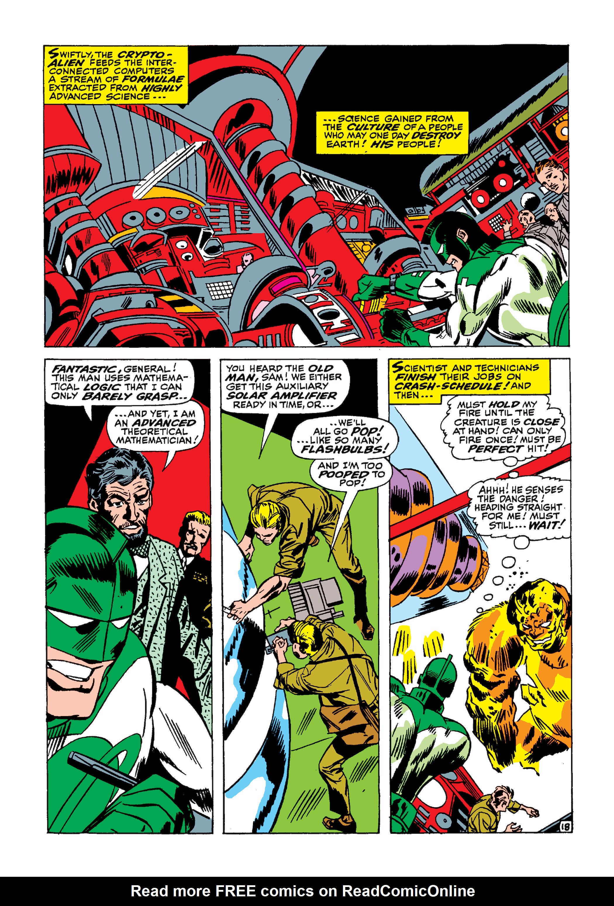 Read online Marvel Masterworks: Captain Marvel comic -  Issue # TPB 1 (Part 2) - 68