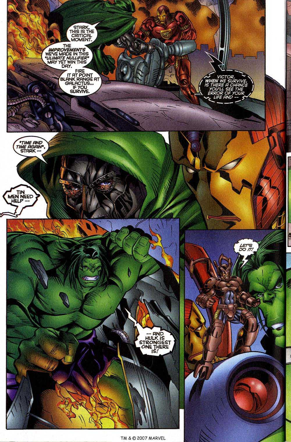 Read online Captain America (1996) comic -  Issue #11d - 50