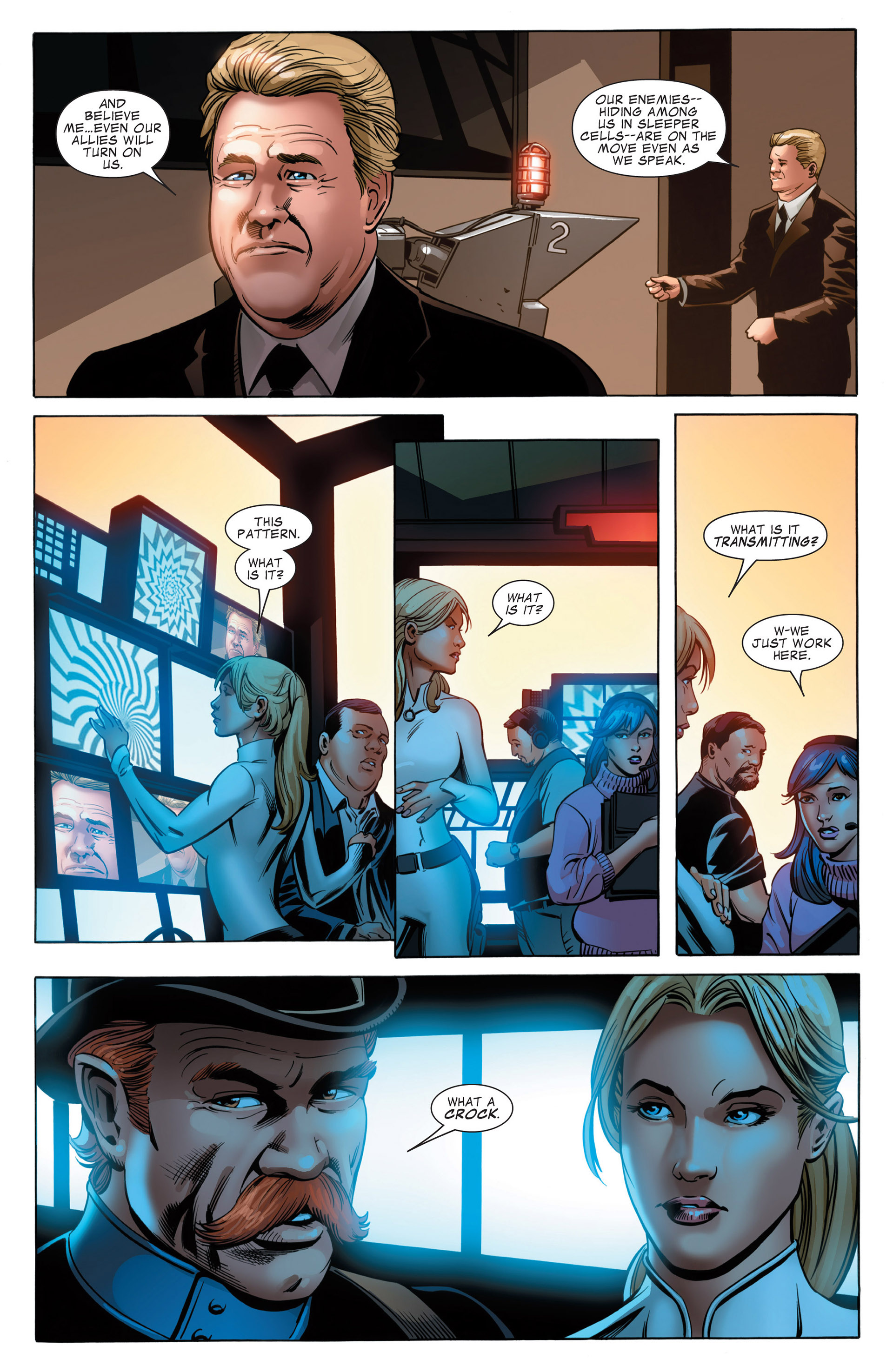 Captain America (2011) Issue #16 #16 - English 15