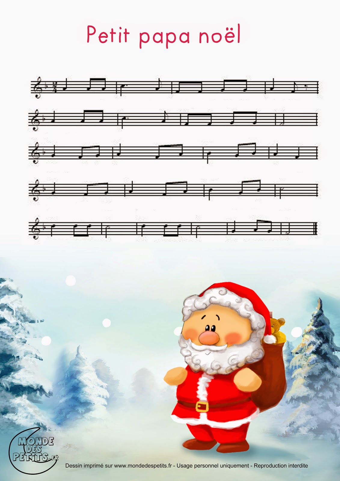 Learn&Play - Histoires de pompoms wish you a Merry Christmas with the French christmas song ...