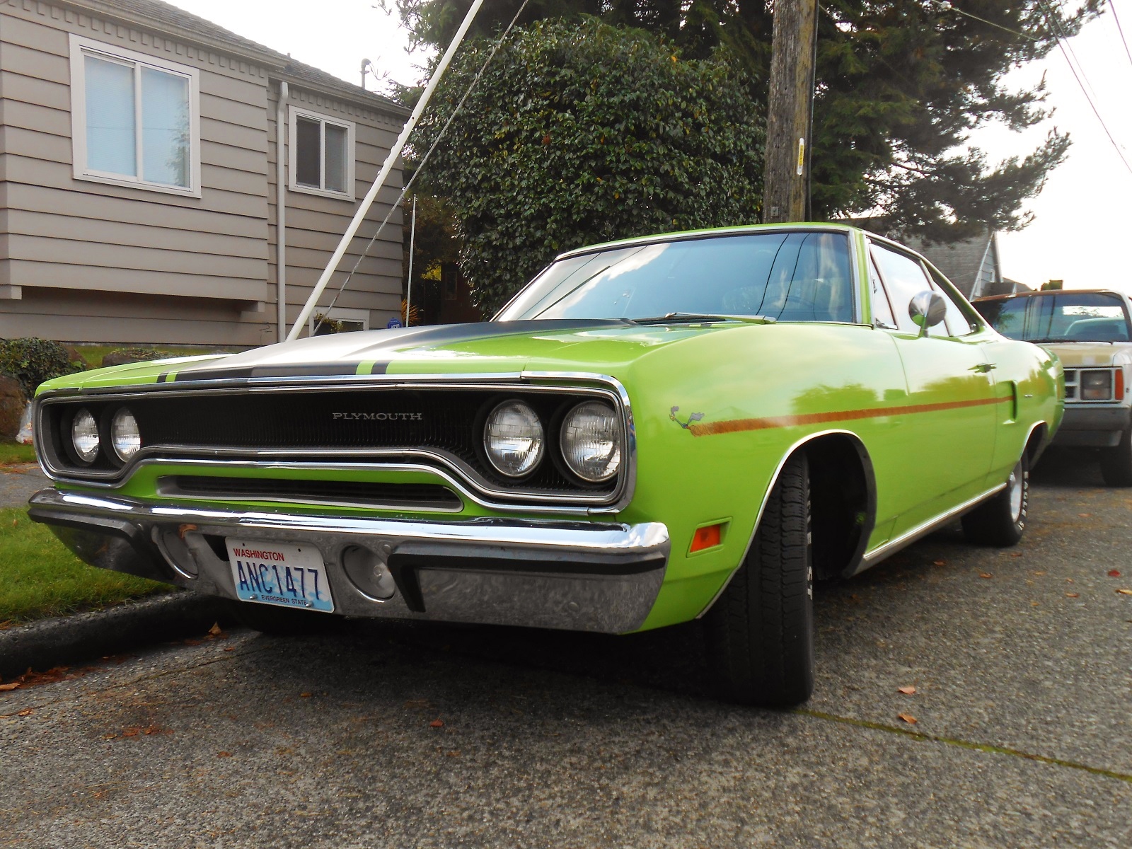 Seattle�s Parked Cars 1970 Plymouth Road Runner