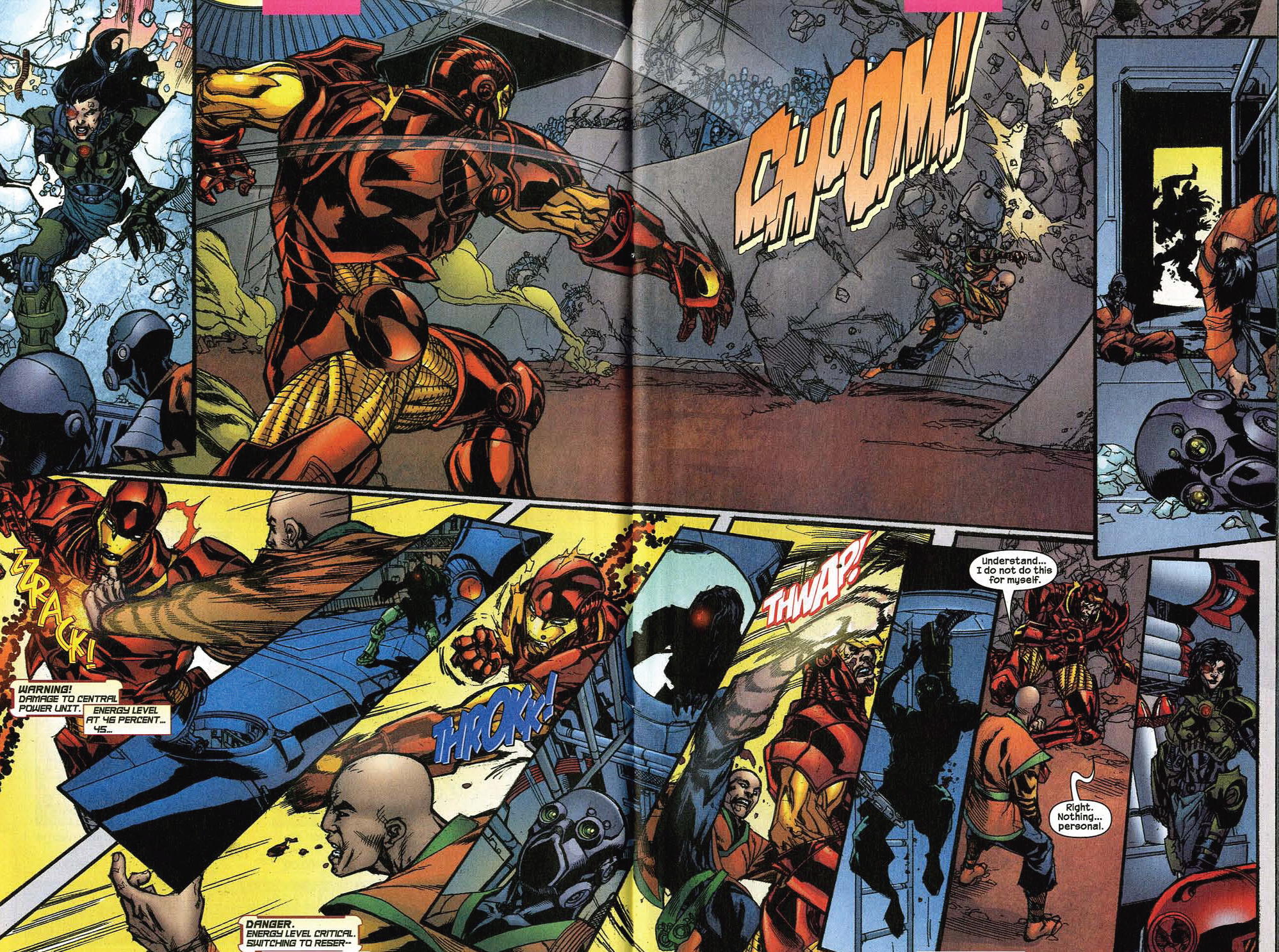 Read online Iron Man (1998) comic -  Issue #55 - 23