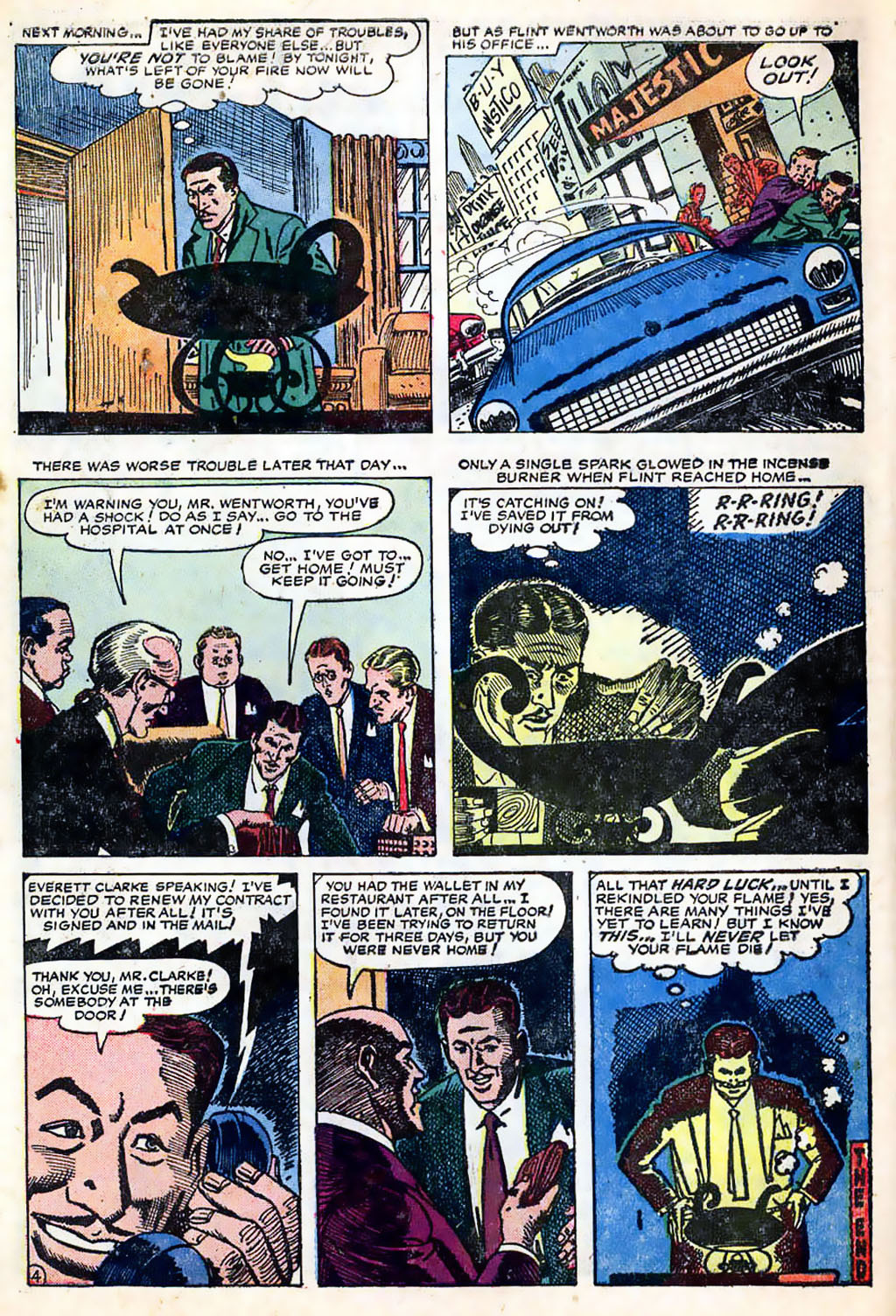 Read online Journey Into Mystery (1952) comic -  Issue #33 - 6