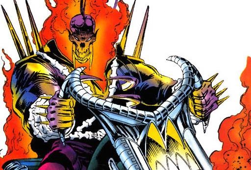 siapa Vengeance adalah Rekan Ghost Rider dan Anggota Midnigt Sons