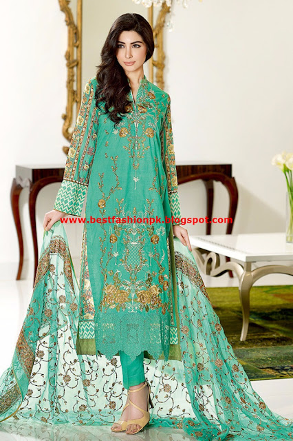Gul Ahmed Summer Collection 2016 vol-2 www.igvv.blogspot.com