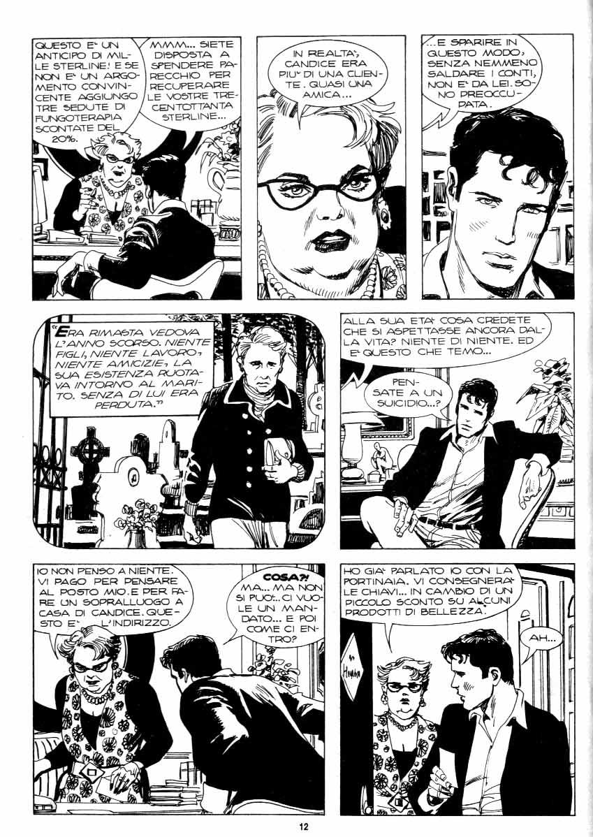 Read online Dylan Dog (1986) comic -  Issue #189 - 9