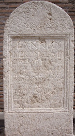 Gravestone of an Ubian bodyguard for Nero