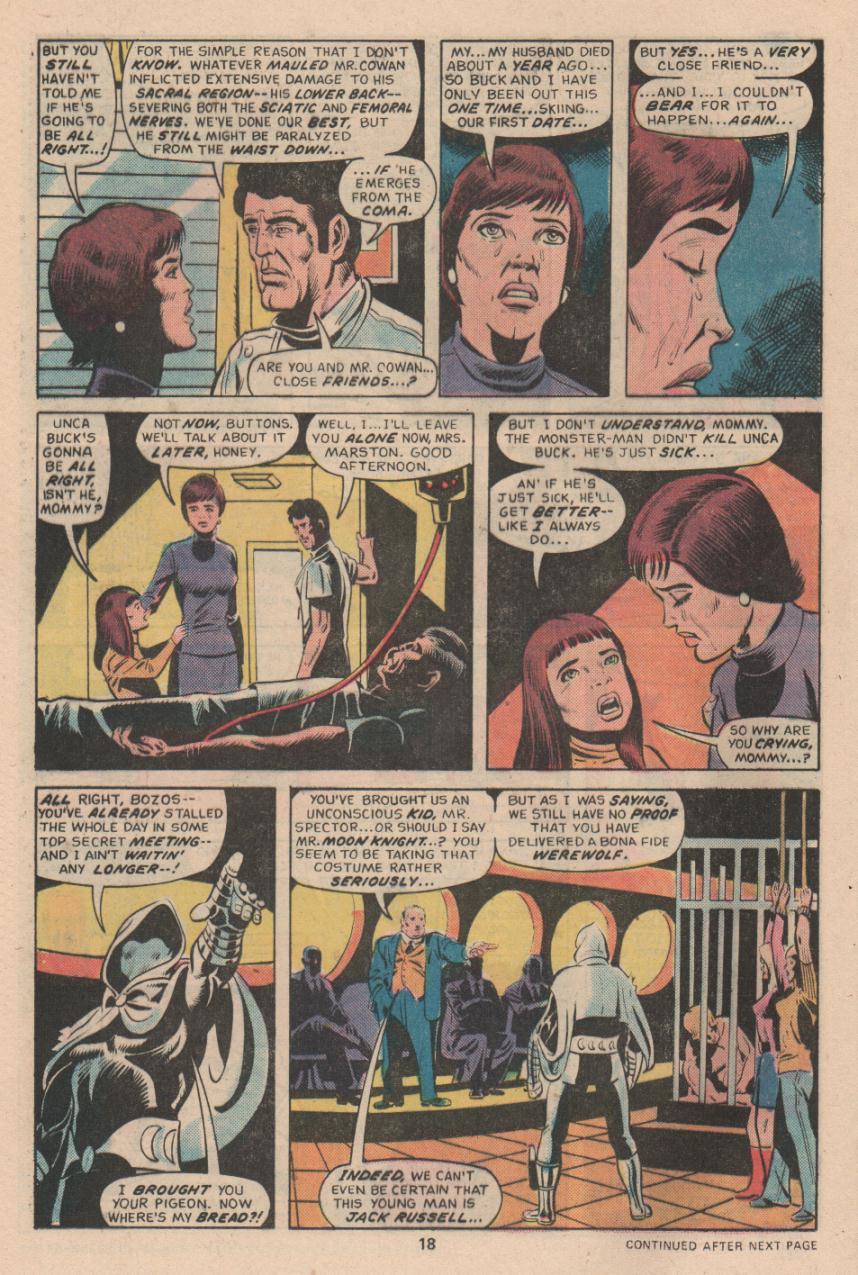 Read online Werewolf by Night (1972) comic -  Issue #33 - 13