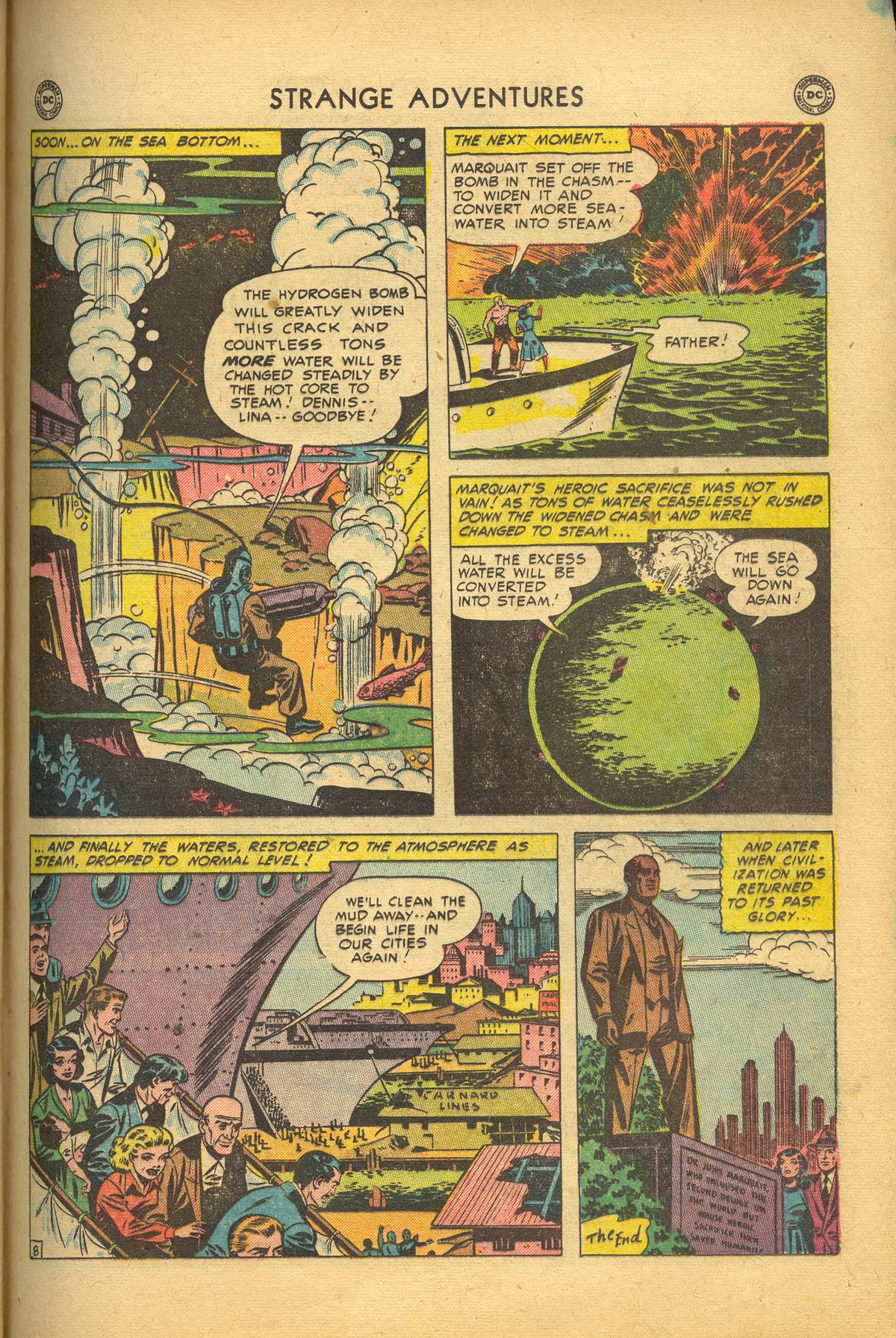 Read online Strange Adventures (1950) comic -  Issue #1 - 37