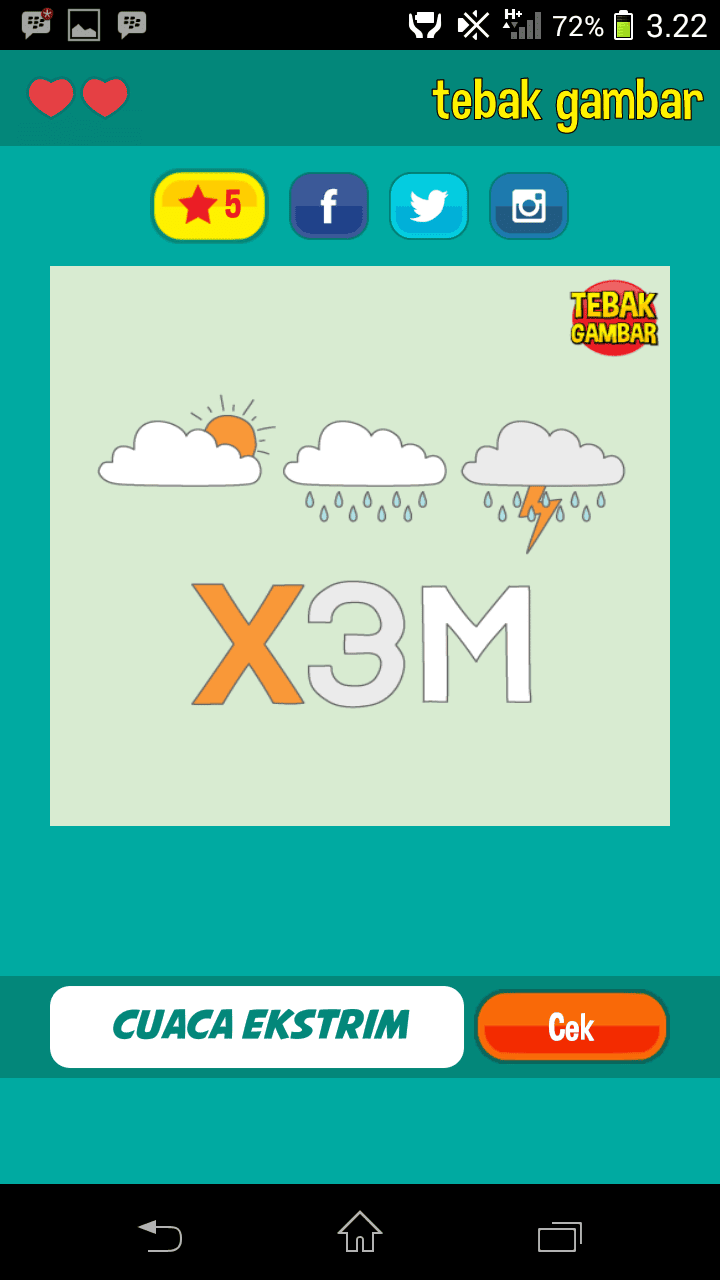 Kunci Jawaban Tebak Gambar Level 9