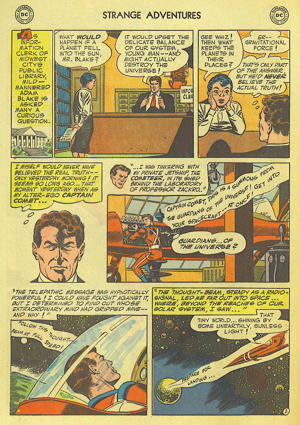 Read online Strange Adventures (1950) comic -  Issue #22 - 4