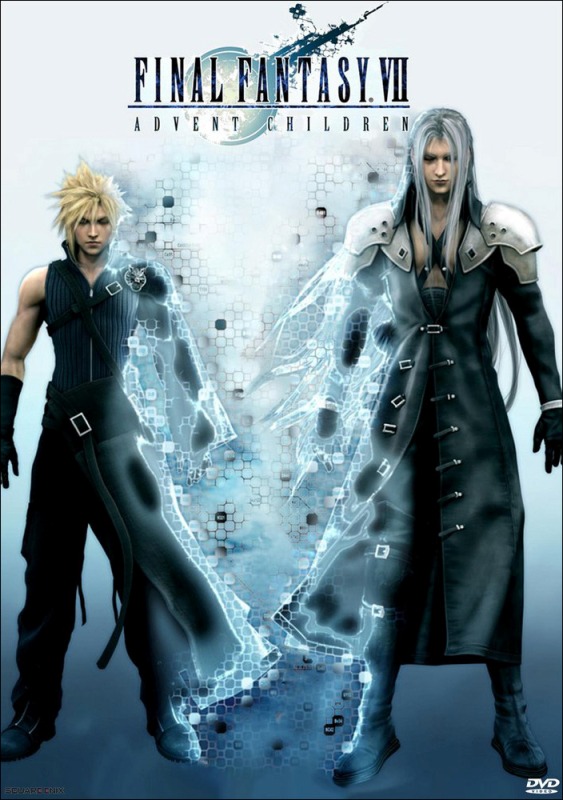 Final Fantasy Advent Children German Final Fantasy Advent Children German