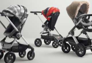 stokke winter kit red