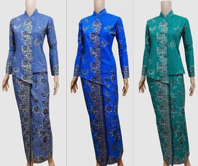 17 Contoh Model  Baju  Batik  Pramugari  Terbaru 2019