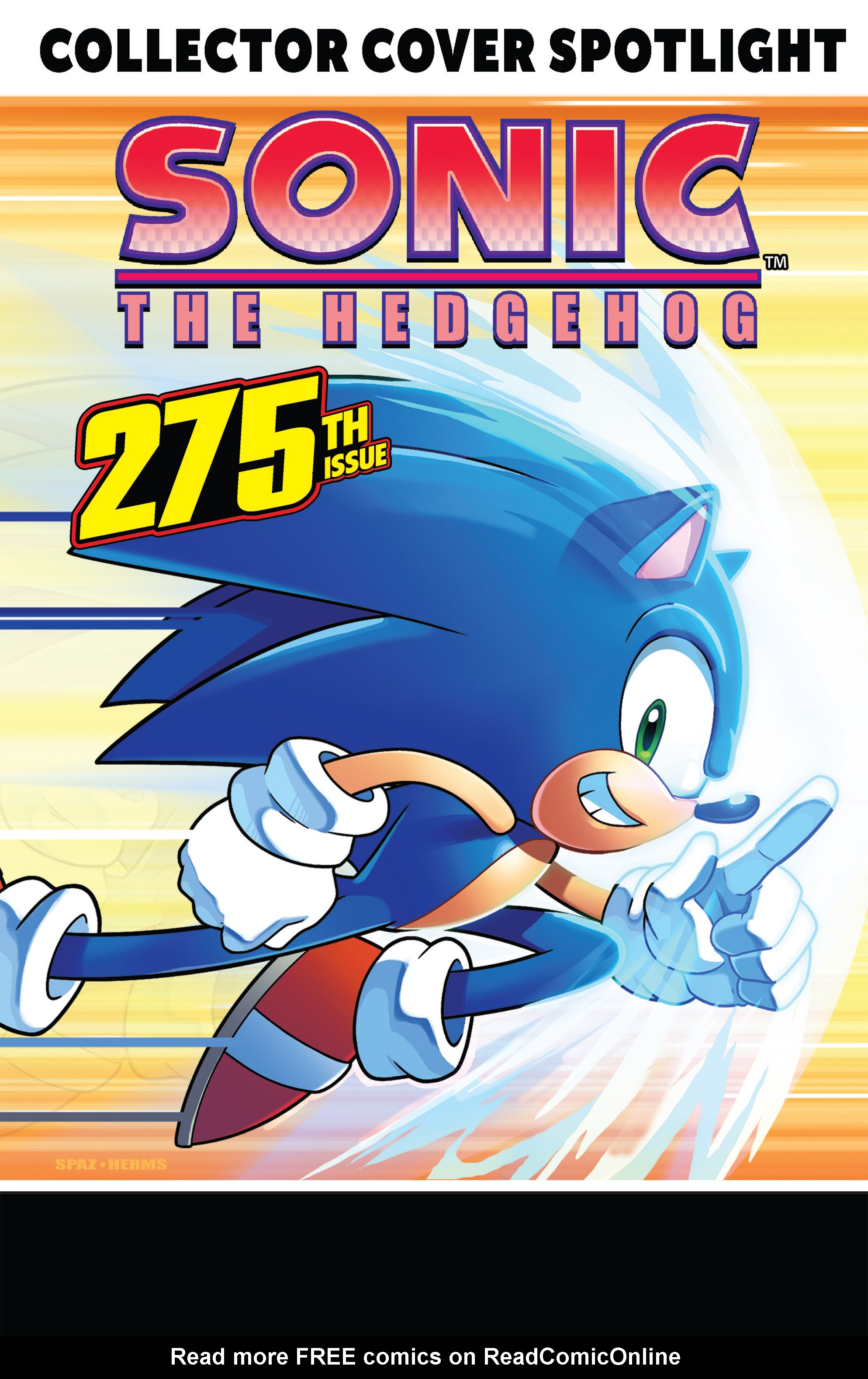 Read online Sonic The Hedgehog comic -  Issue #275 - 36