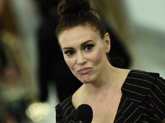 Alyssa Milano Pledges Not To Speak Negatively About Any Presidential Candidates, Gets Wrecked