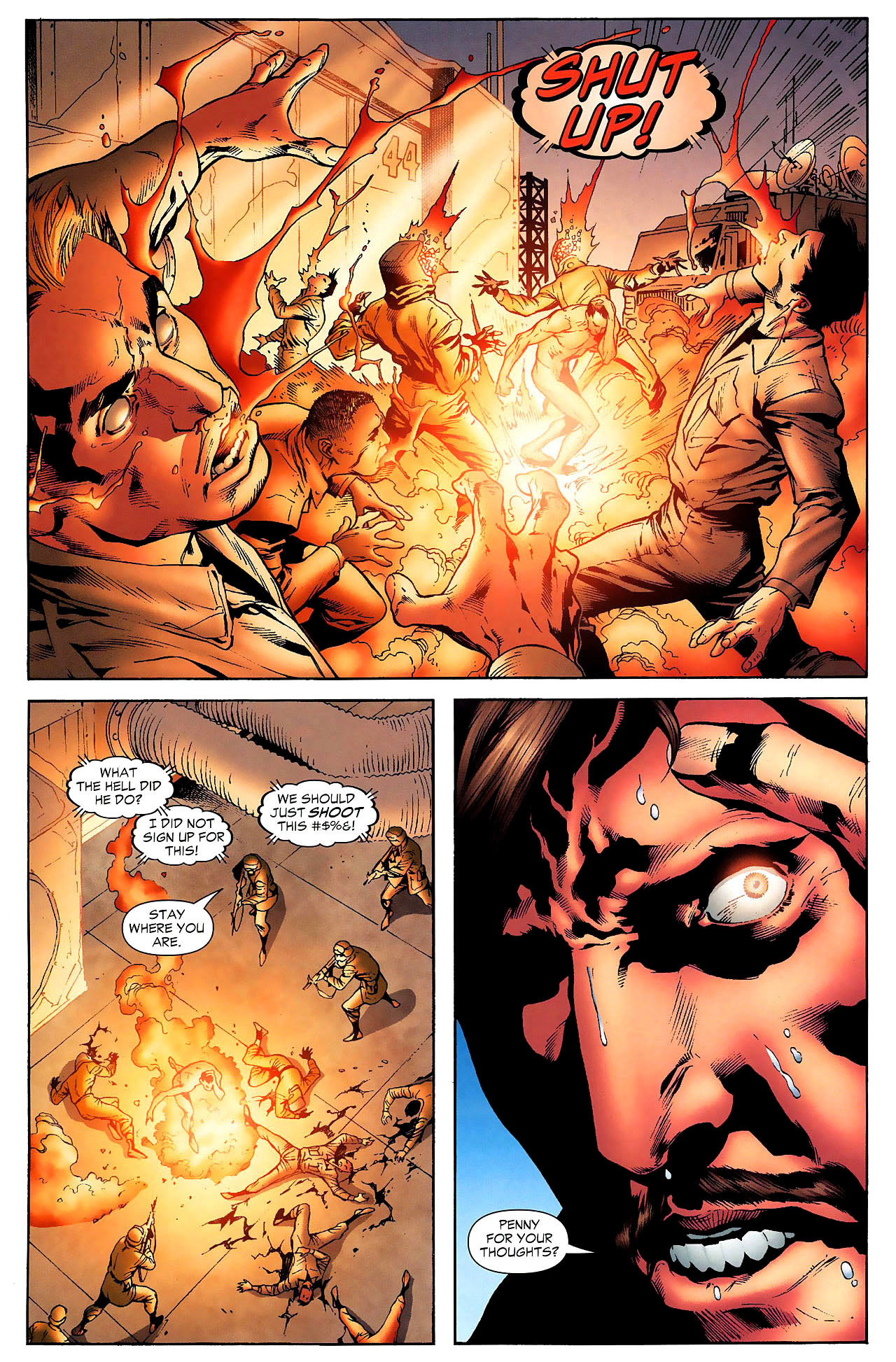 Read online Green Lantern (2005) comic -  Issue #32 - 5