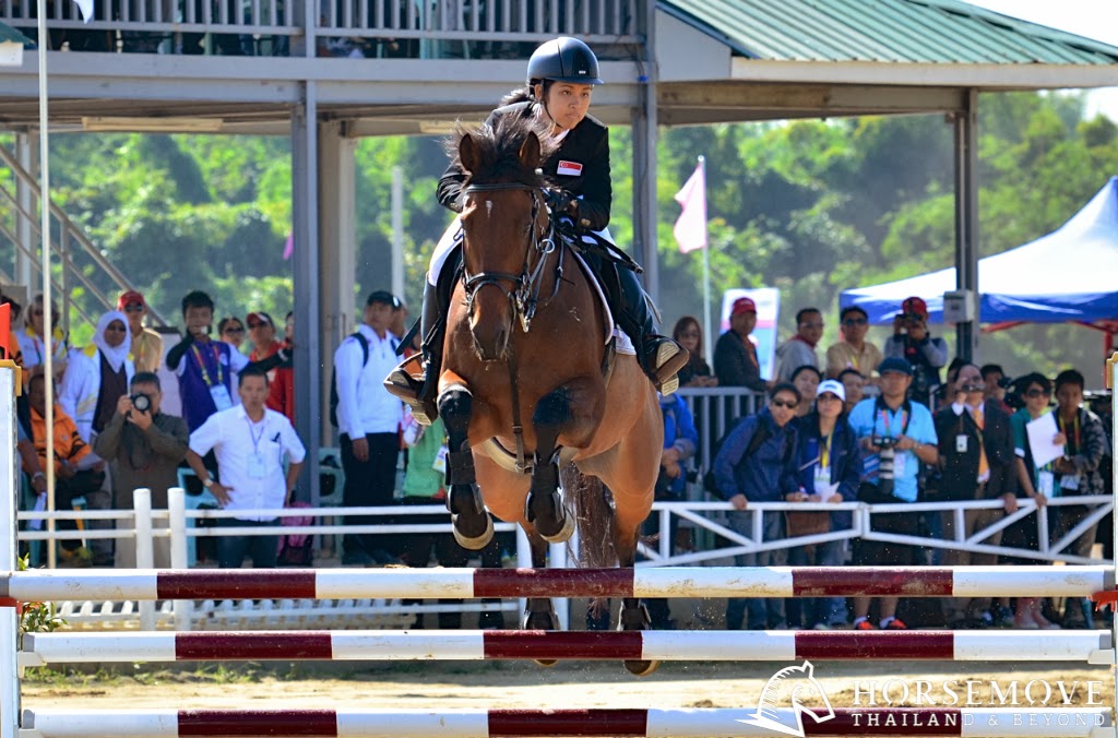 HorseMove Thailand Myanmar SEA Games 2013 17 Competition Results