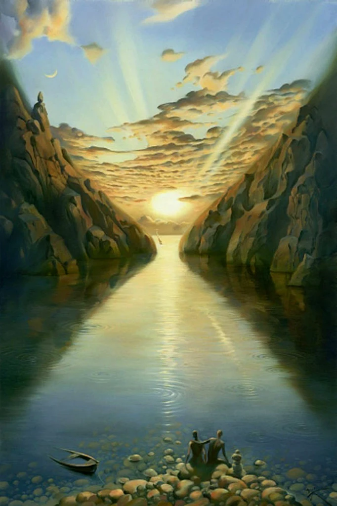 Vladimir Kush 1965 | Russian painter | The Surreal Landscapes