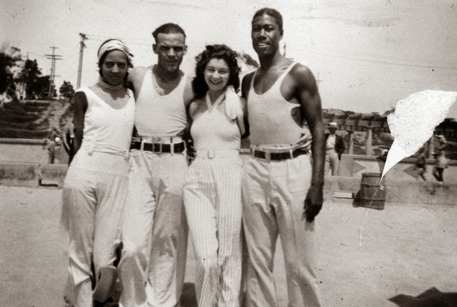 Vintage Photos of the Ink Well, Santa Monica Beach During the Early