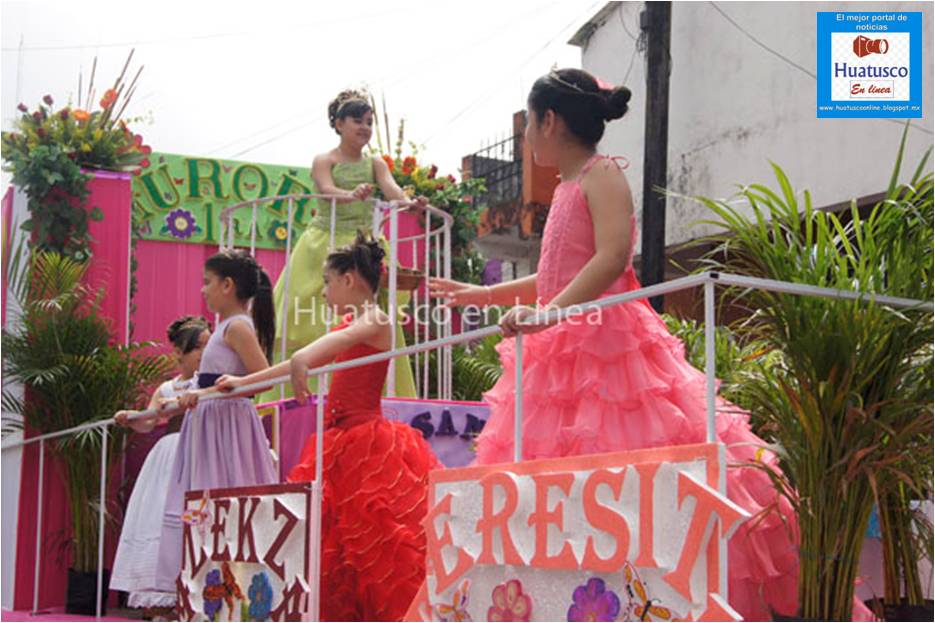 Huatusco en Linea: Celebran la llegada de la primavera con un colorido ...