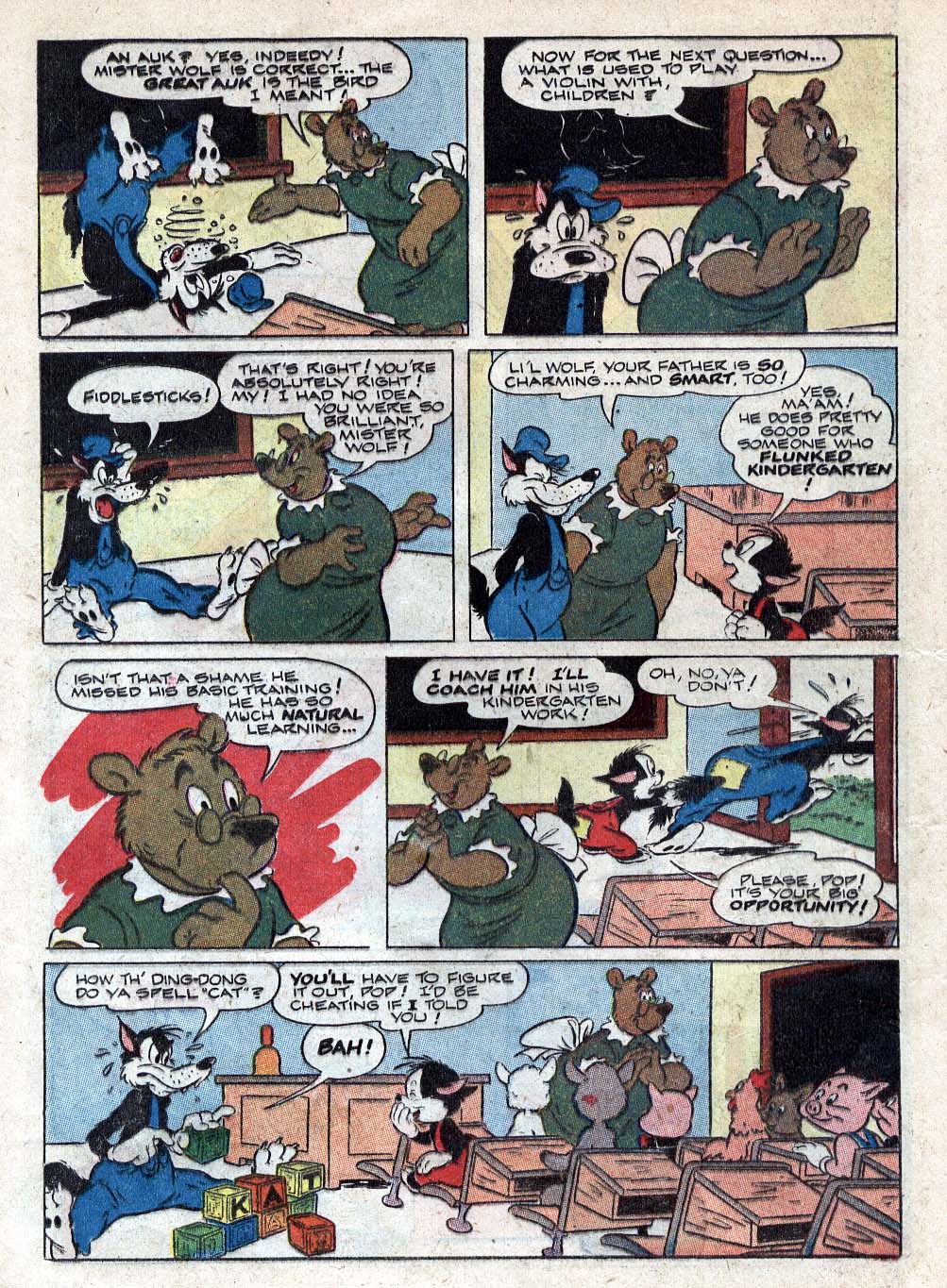 Read online Walt Disney's Comics and Stories comic -  Issue #131 - 20
