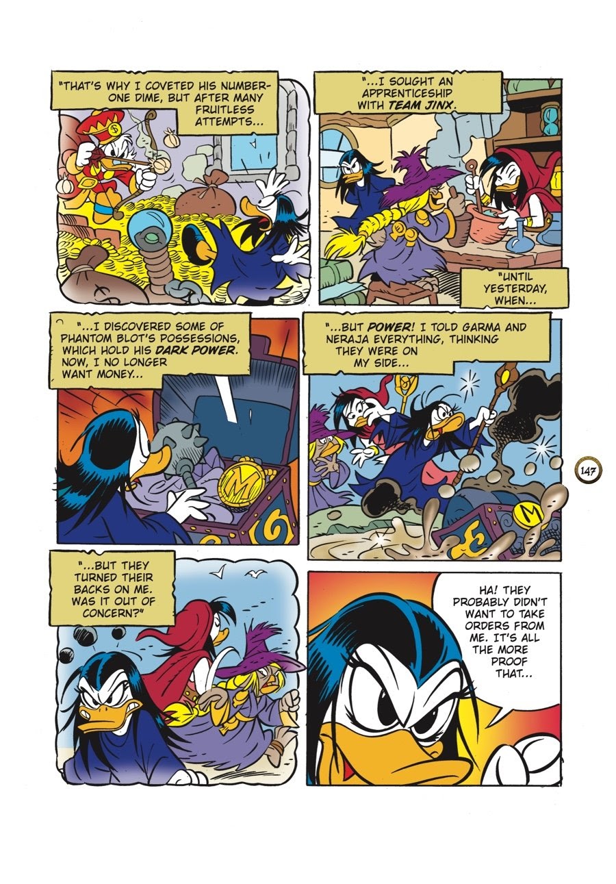Read online Wizards of Mickey (2020) comic -  Issue # TPB 4 (Part 2) - 49