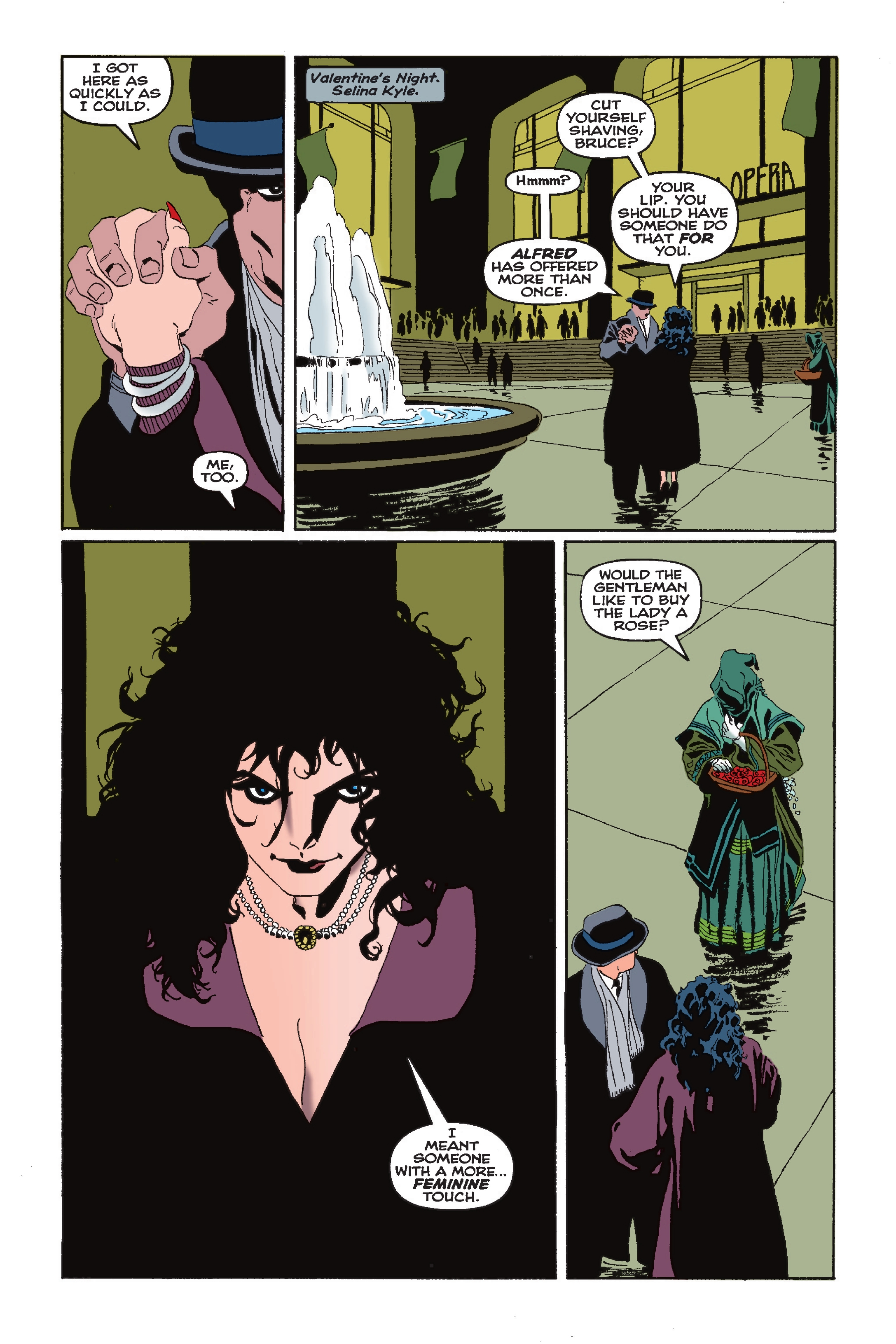 Read online Batman: The Long Halloween comic -  Issue # _Deluxe Edition (Part 2) - 34