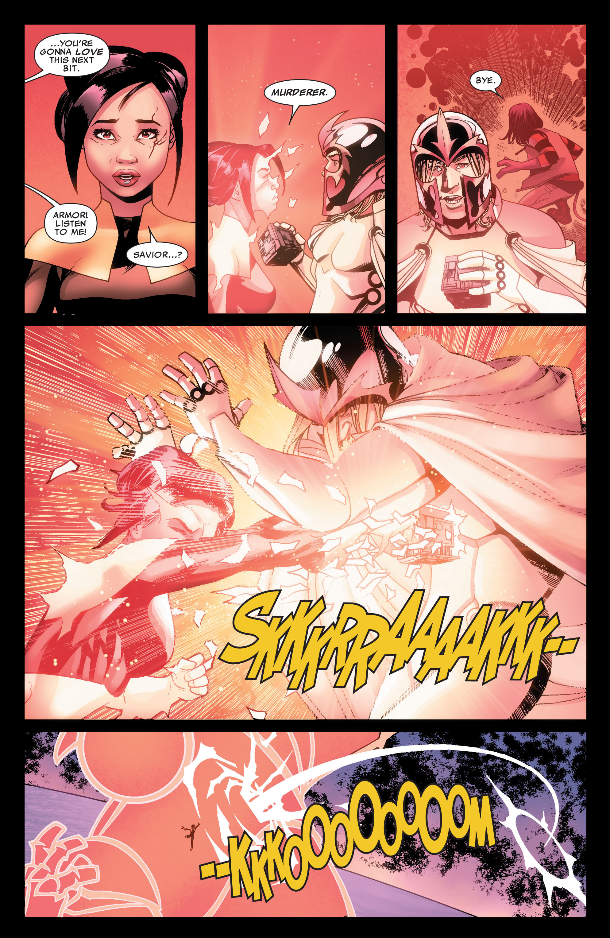 Read online Astonishing X-Men (2004) comic -  Issue #47 - 18