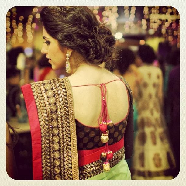 Fashion And Style: Saree Blouse Designs