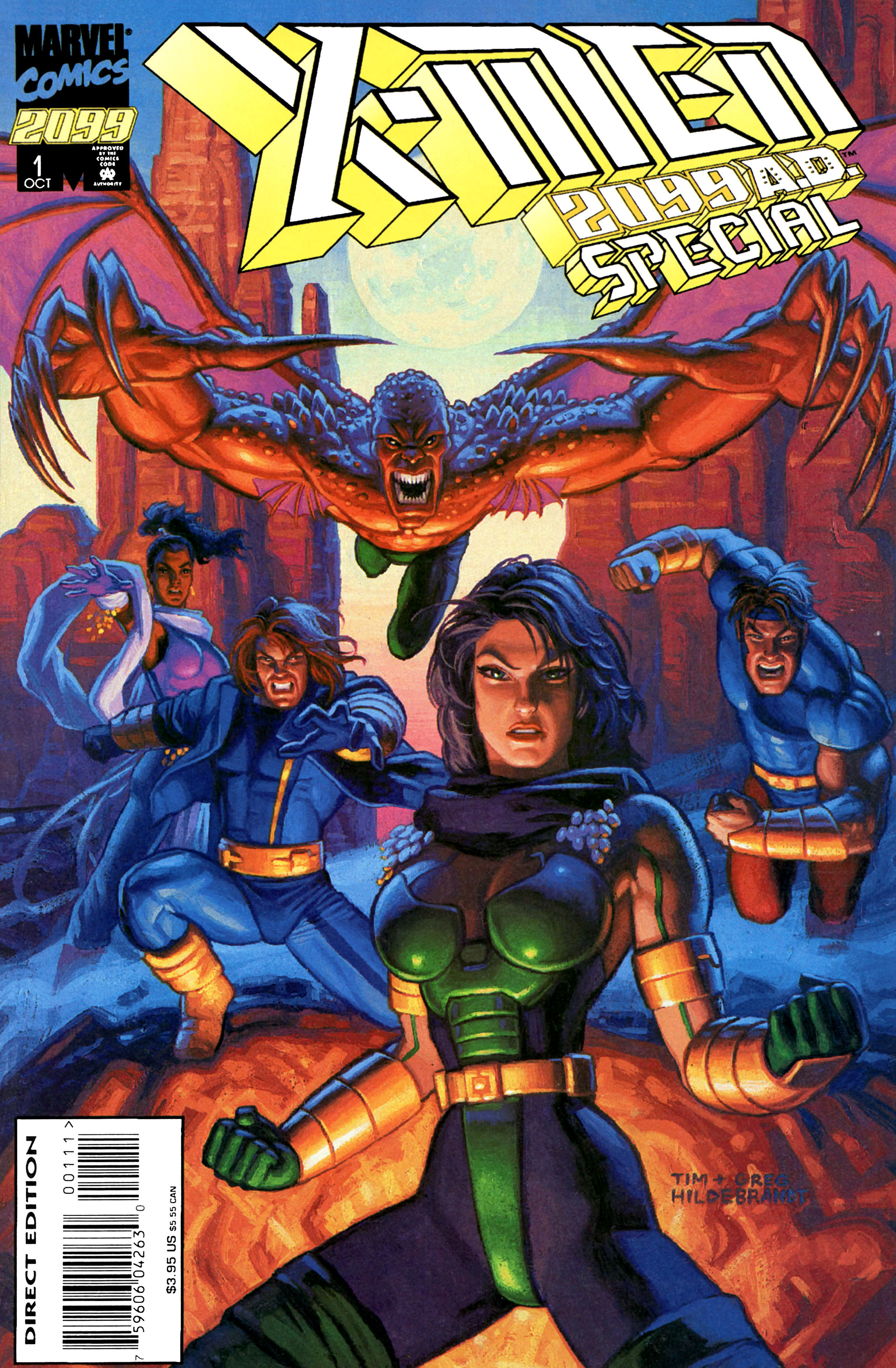 Read online X-Men 2099 comic -  Issue # _Special 1 - 1