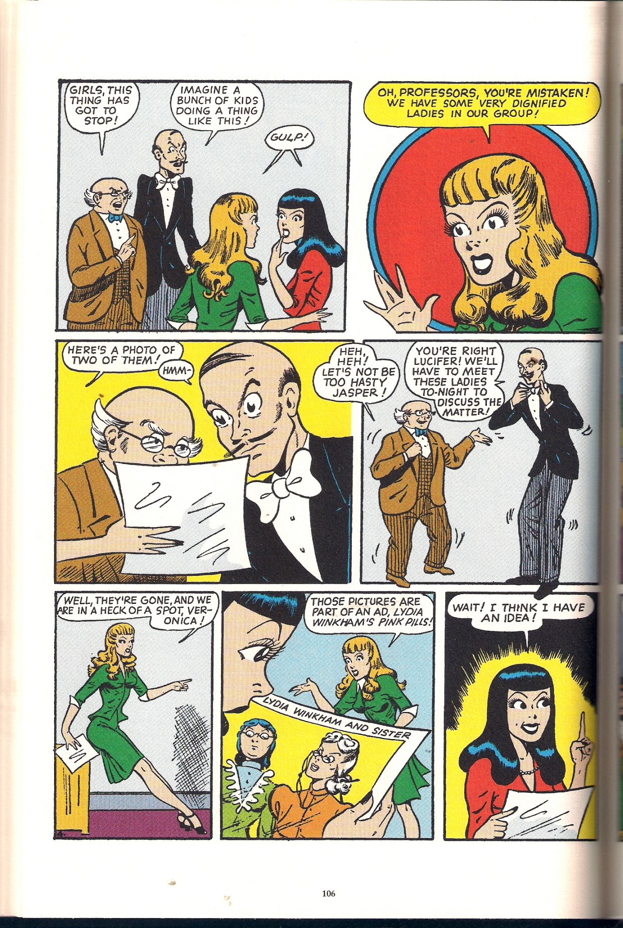 Read online Archie Comics comic -  Issue #008 - 38
