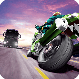 تحميل لعبة السباق Traffic Rider v1.0 مهكرة للأندرويد مجانا